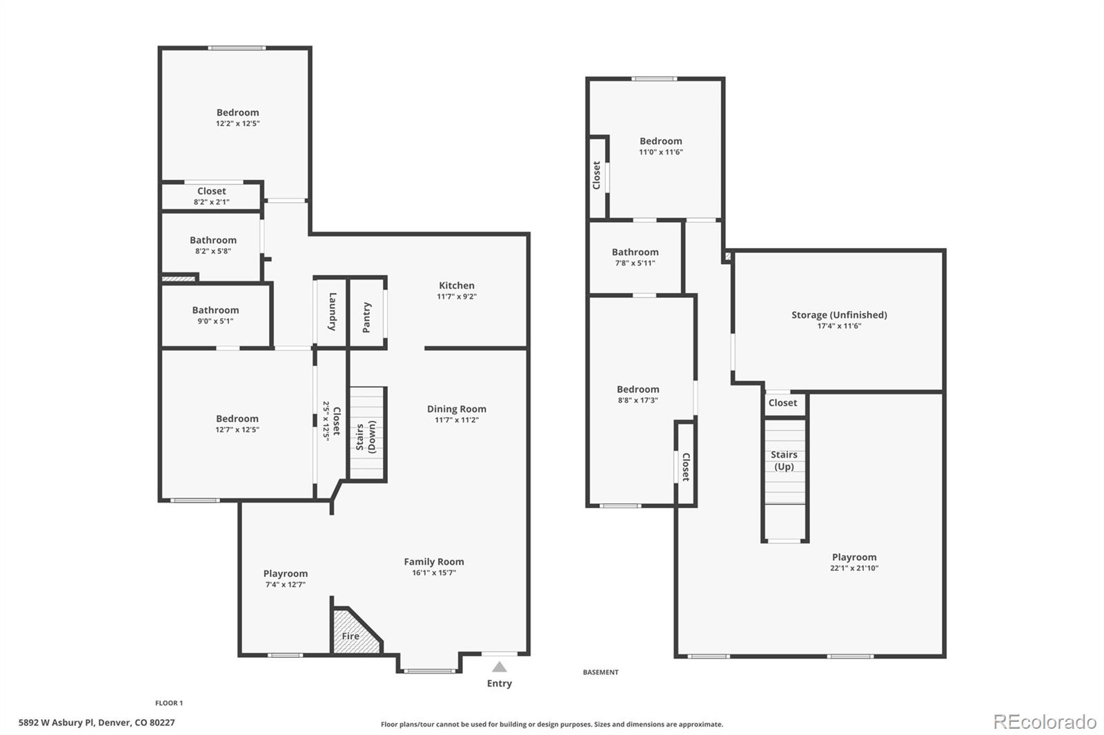 MLS Image #31 for 5892 w asbury place,lakewood, Colorado