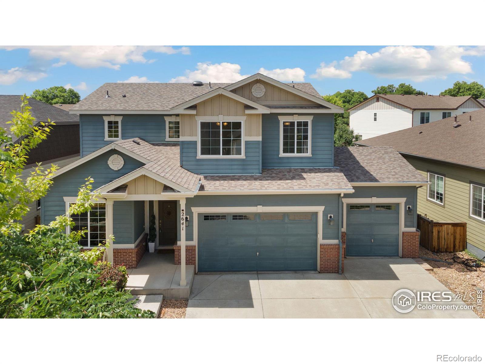 Report Image for 2641  Geranium Lane,Fort Collins, Colorado