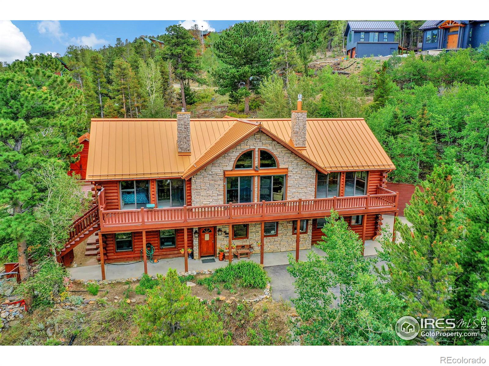 MLS Image #0 for 157  ponderosa drive,nederland, Colorado