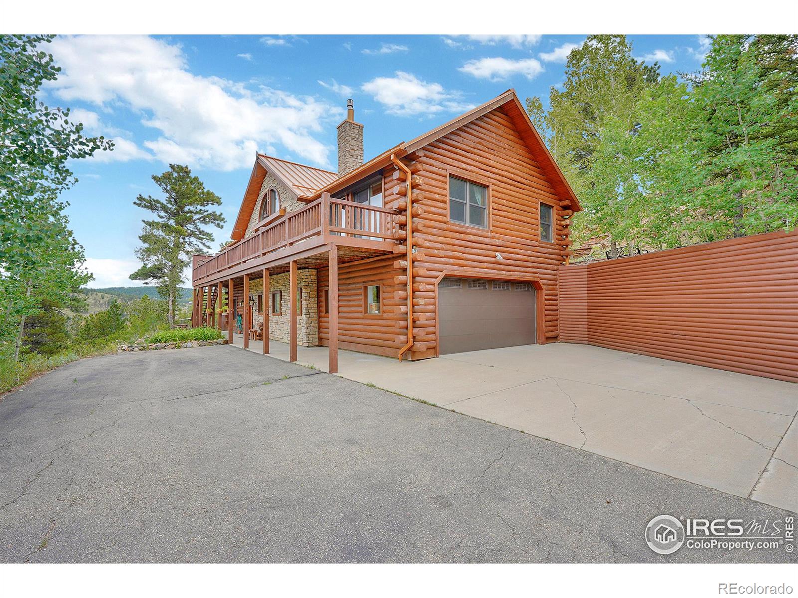 MLS Image #2 for 157  ponderosa drive,nederland, Colorado