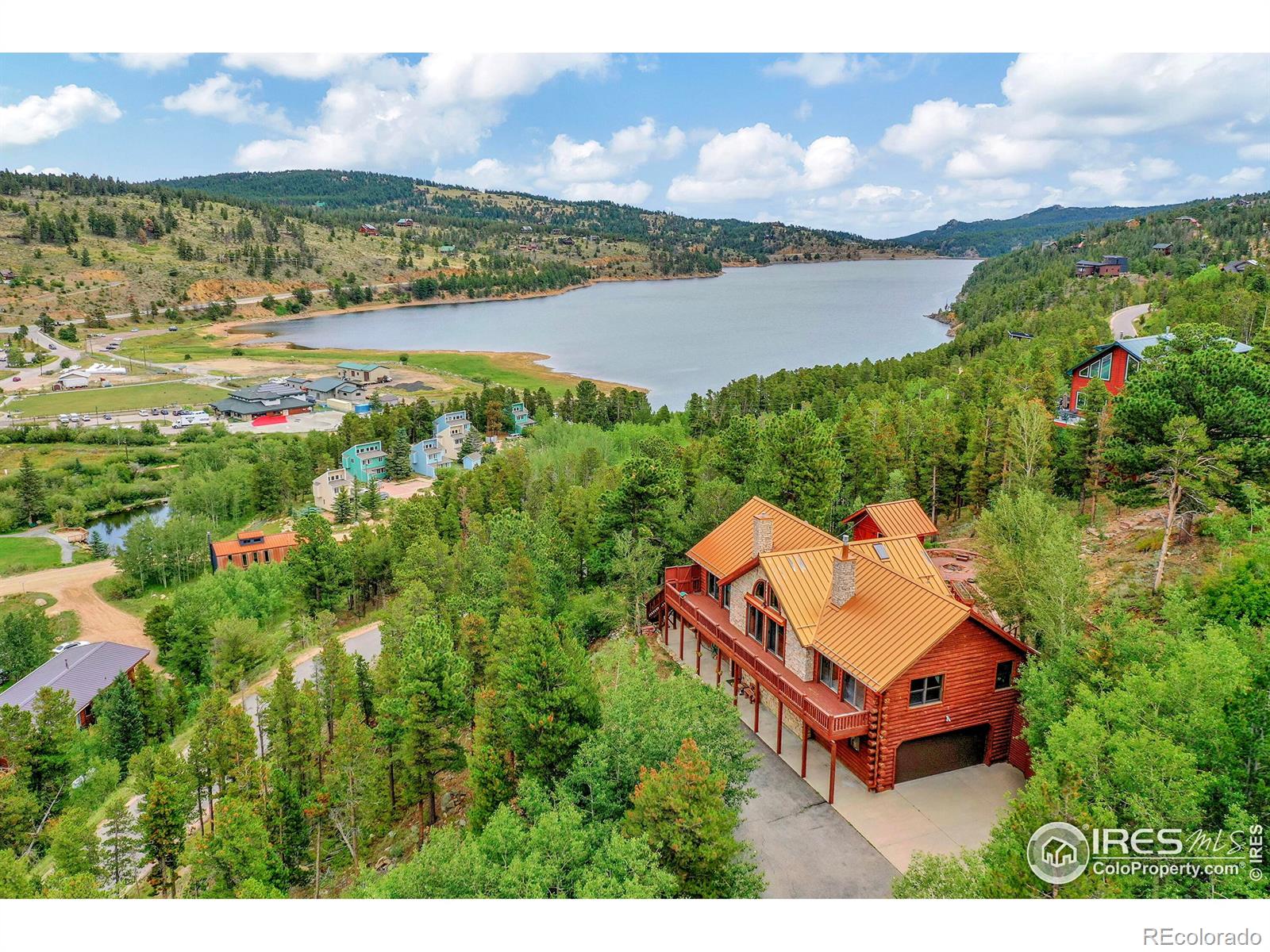 MLS Image #36 for 157  ponderosa drive,nederland, Colorado