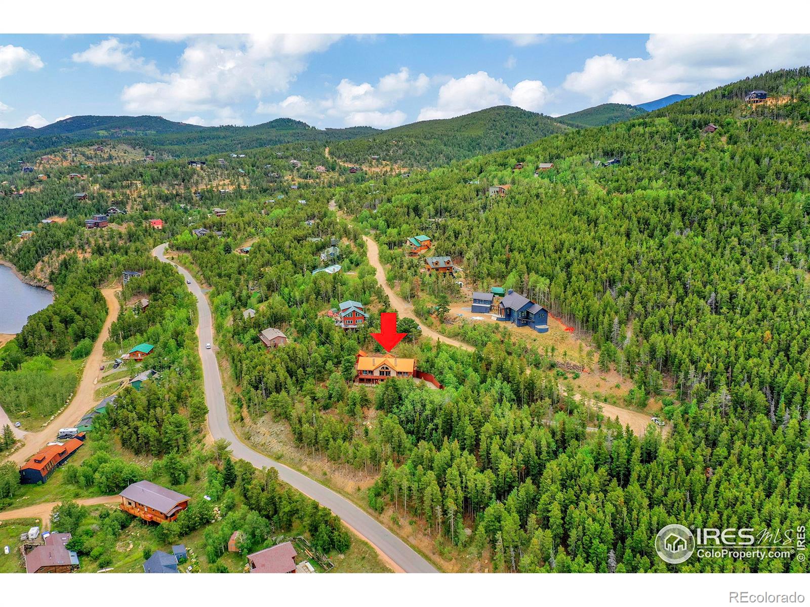 MLS Image #38 for 157  ponderosa drive,nederland, Colorado