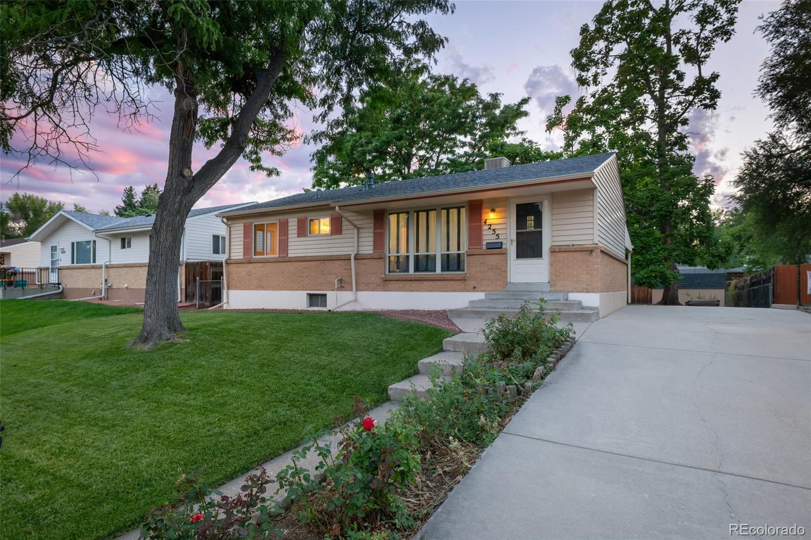 MLS Image #2 for 4255  hoyt street,wheat ridge, Colorado