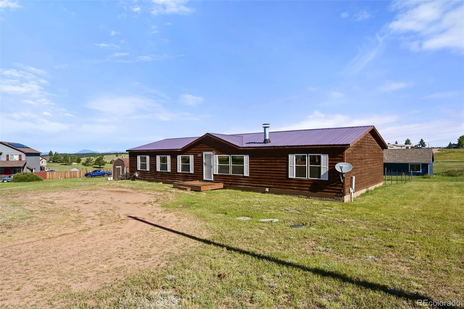 CMA Image for 130  minstrel drive,Divide, Colorado