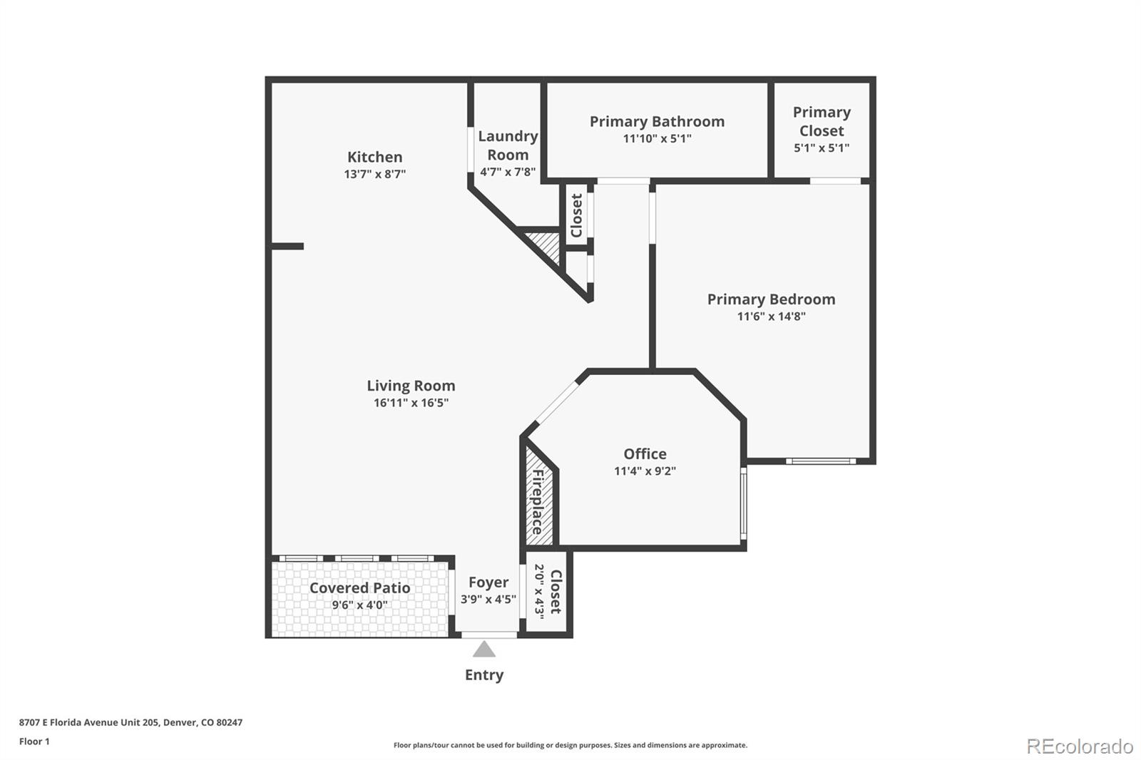 MLS Image #21 for 8707 e florida avenue,denver, Colorado