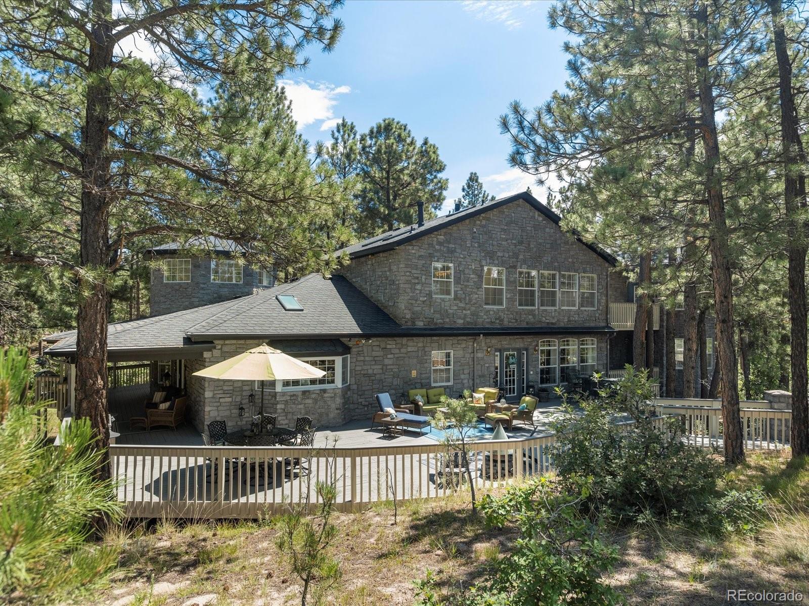 MLS Image #2 for 434 s white tail drive,franktown, Colorado