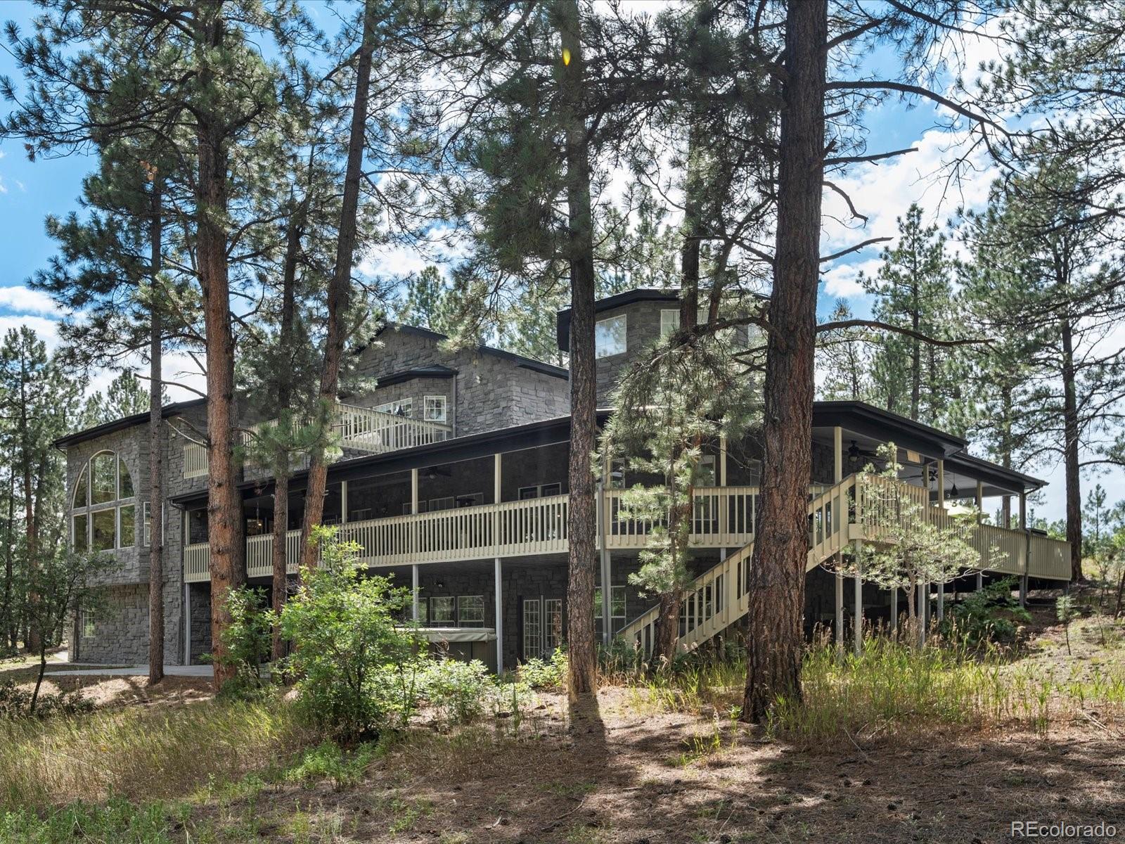 MLS Image #39 for 434 s white tail drive,franktown, Colorado