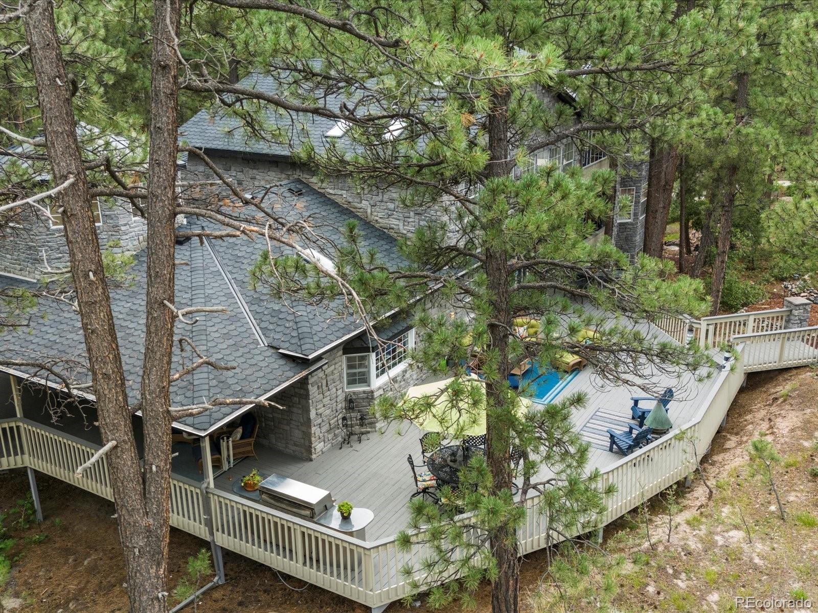 MLS Image #47 for 434 s white tail drive,franktown, Colorado