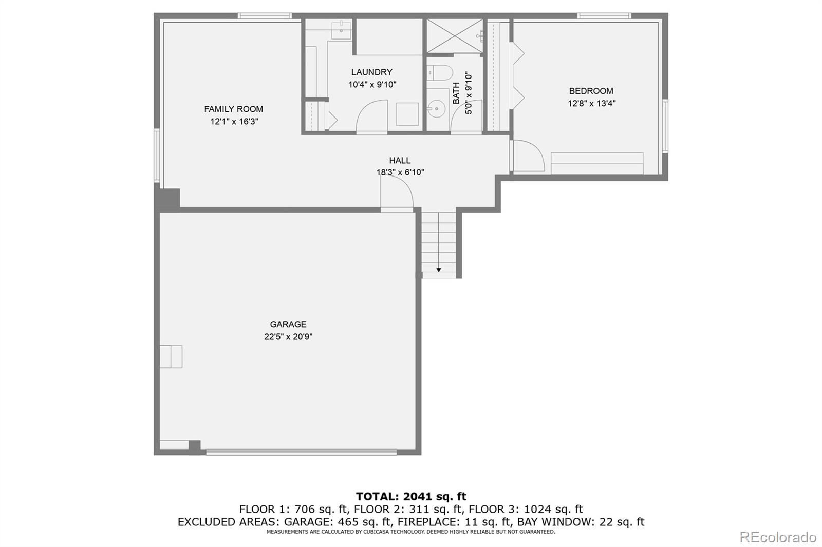 MLS Image #28 for 3415  oak creek drive,colorado springs, Colorado