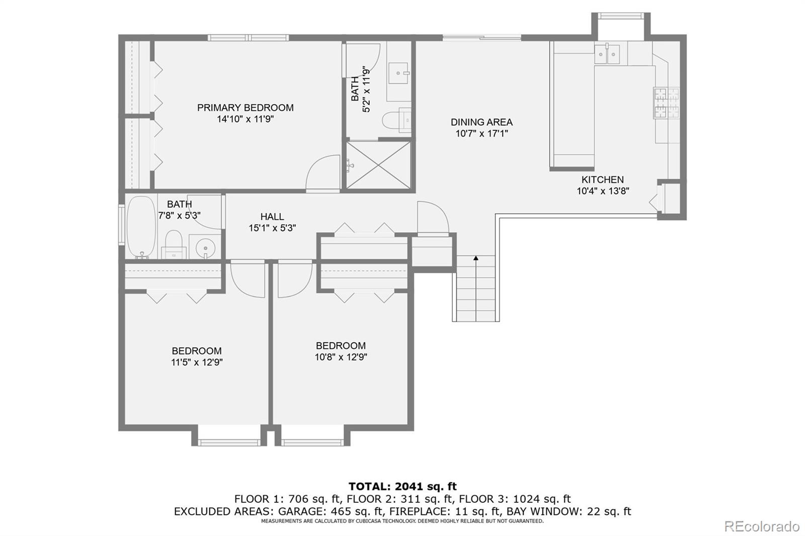 MLS Image #29 for 3415  oak creek drive,colorado springs, Colorado