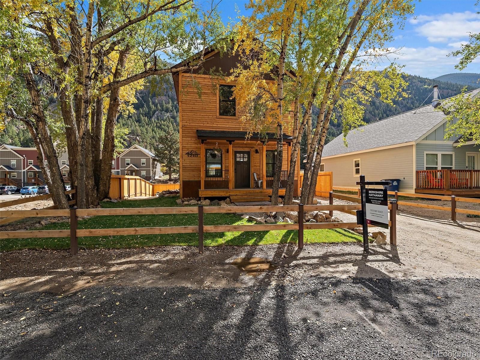 Report Image for 1210  Rose Street,Georgetown, Colorado