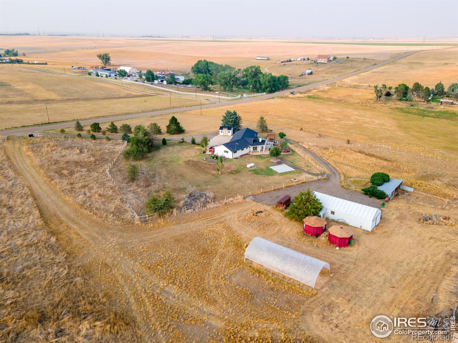 MLS Image #3 for 39660 e 160th avenue,keenesburg, Colorado