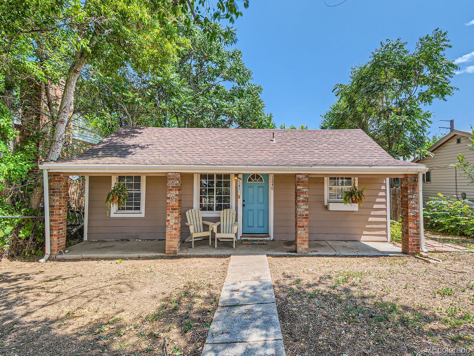 MLS Image #0 for 1240 s navajo street,denver, Colorado