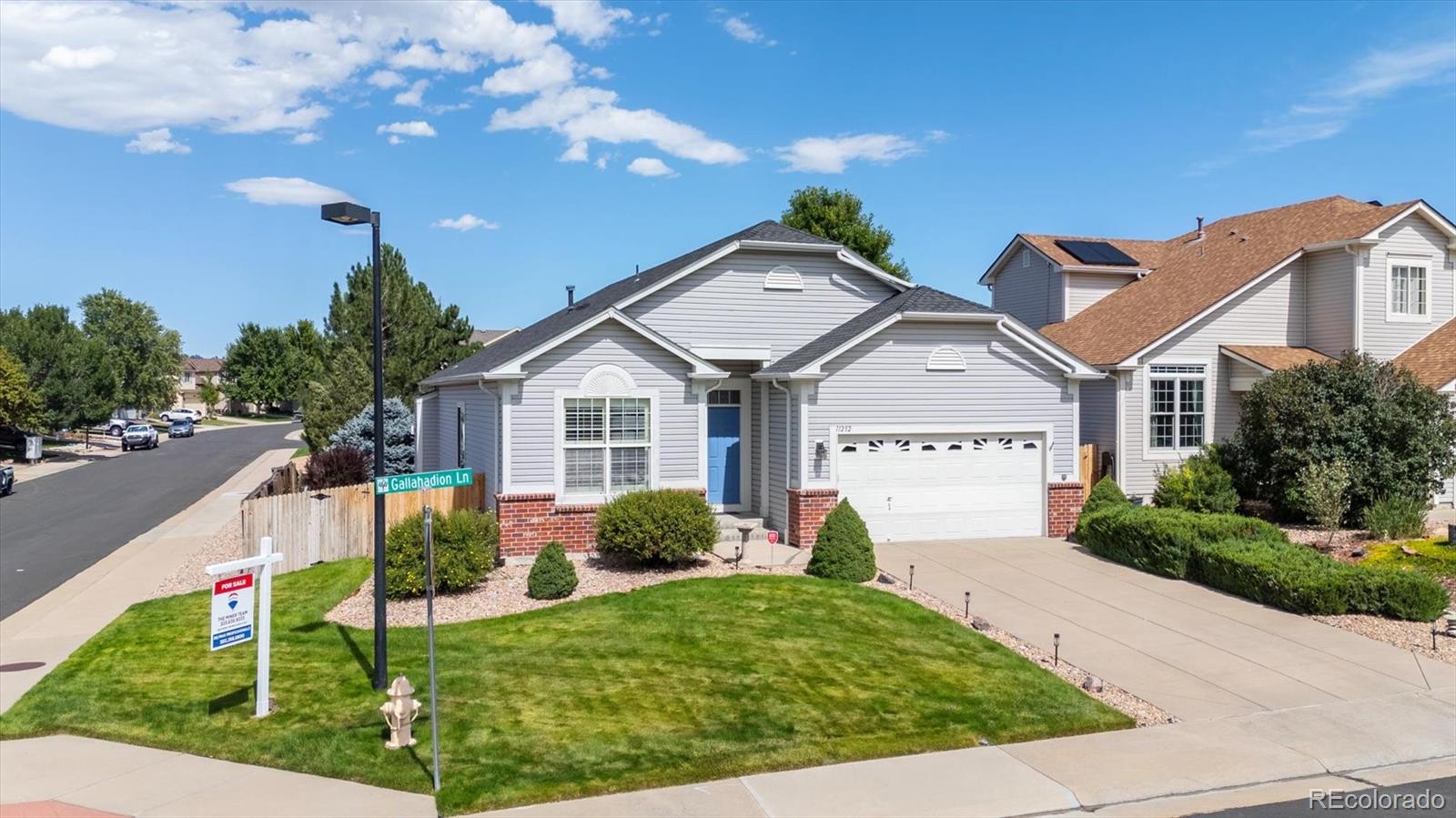 MLS Image #2 for 11252  gallahadion lane,parker, Colorado