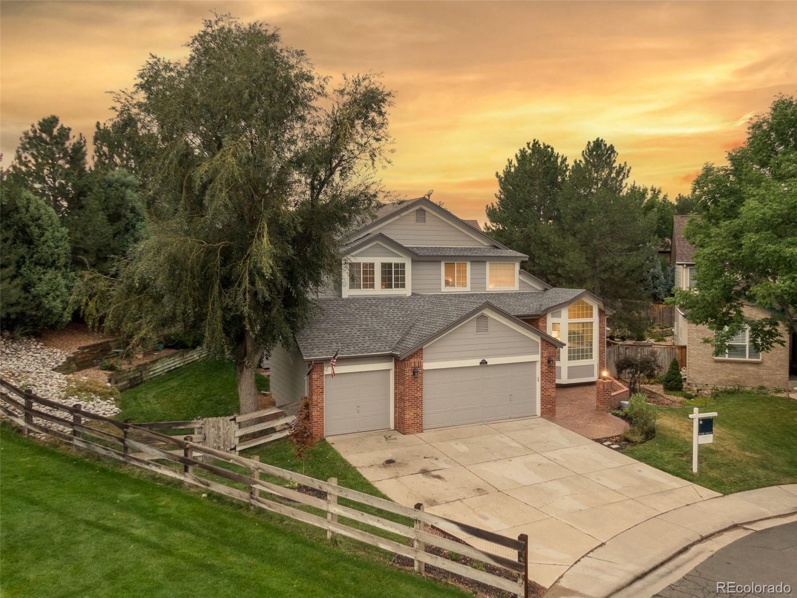 MLS Image #0 for 10425  lions heart ,lone tree, Colorado