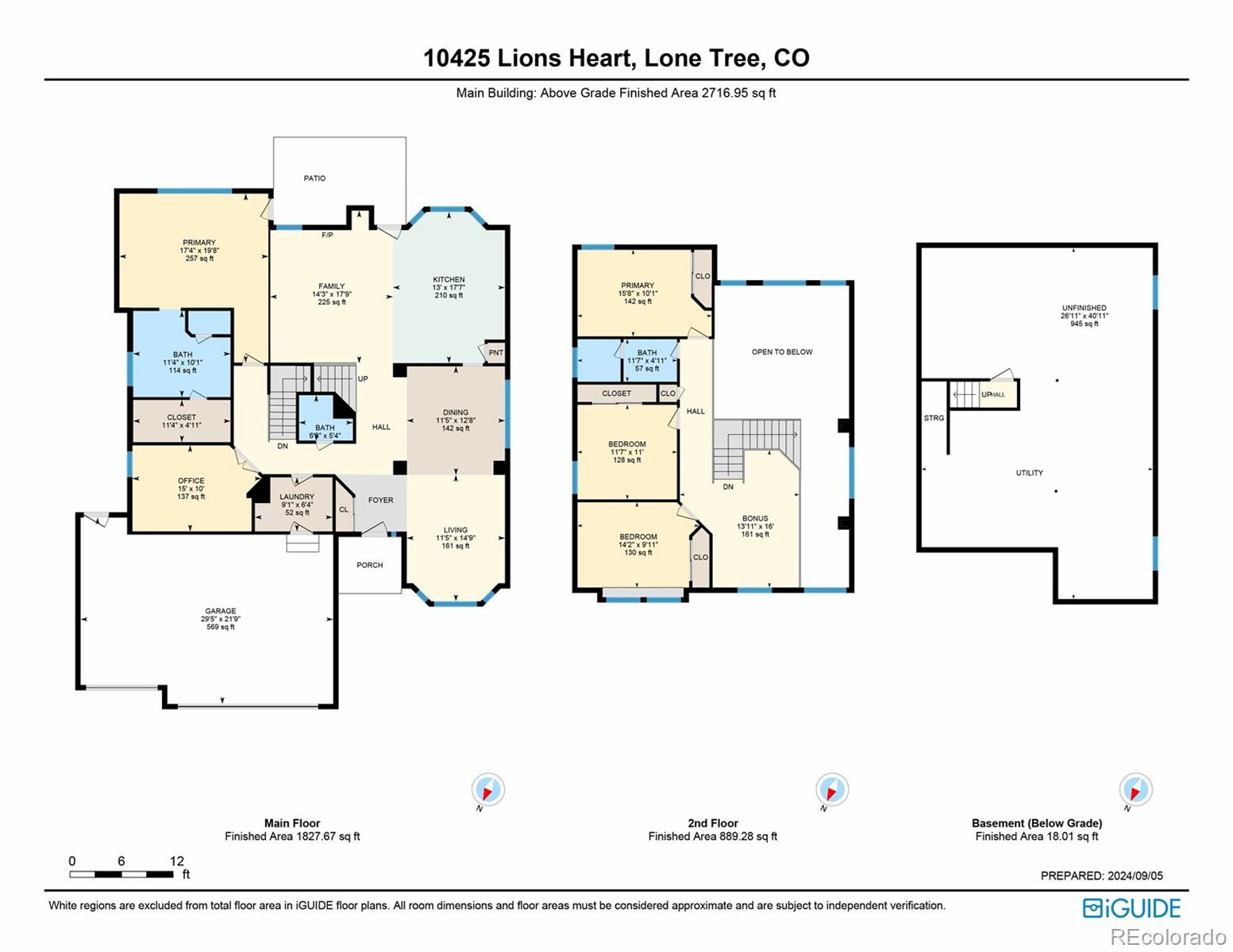 MLS Image #39 for 10425  lions heart ,lone tree, Colorado