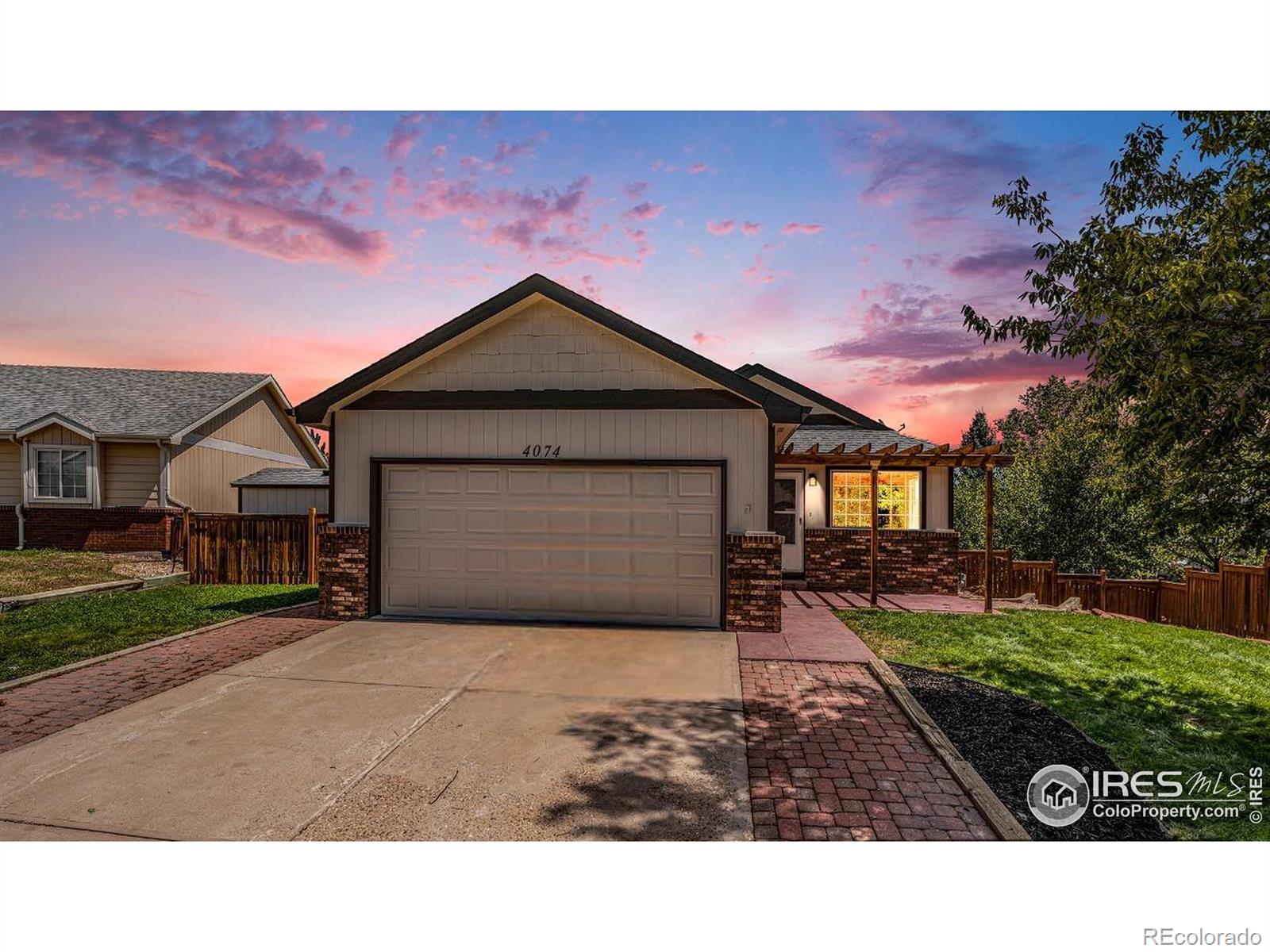 MLS Image #0 for 4074  la junta drive,loveland, Colorado