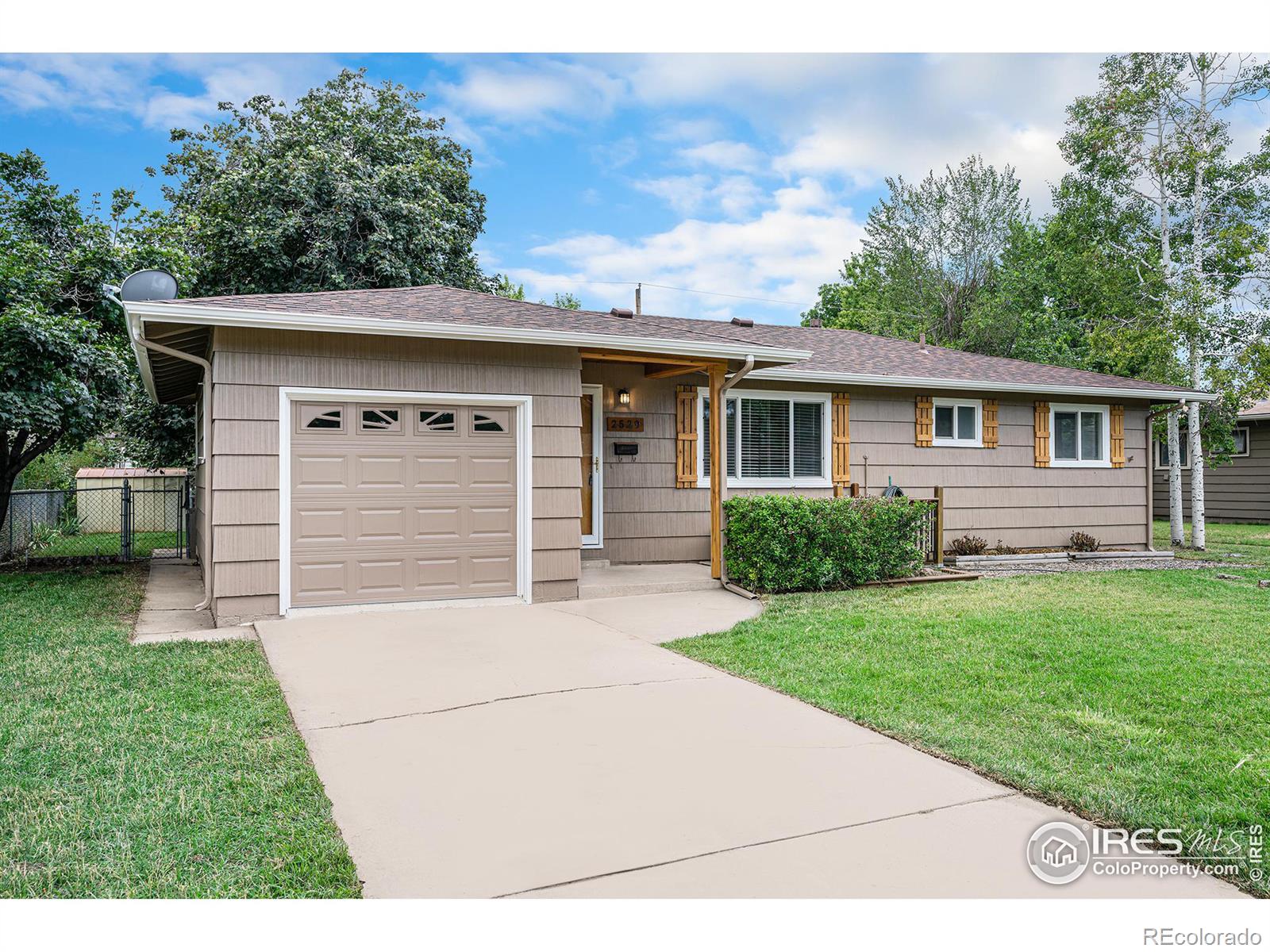 CMA Image for 2619  cedar drive,Loveland, Colorado