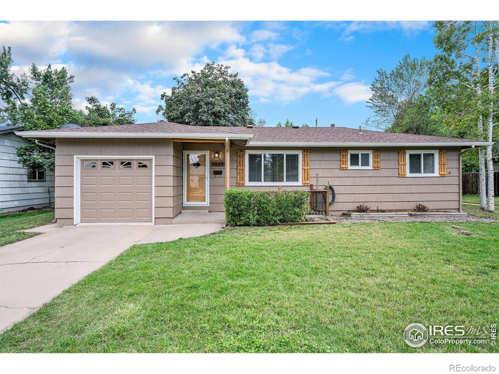 MLS Image #2 for 2529  cedar drive,loveland, Colorado