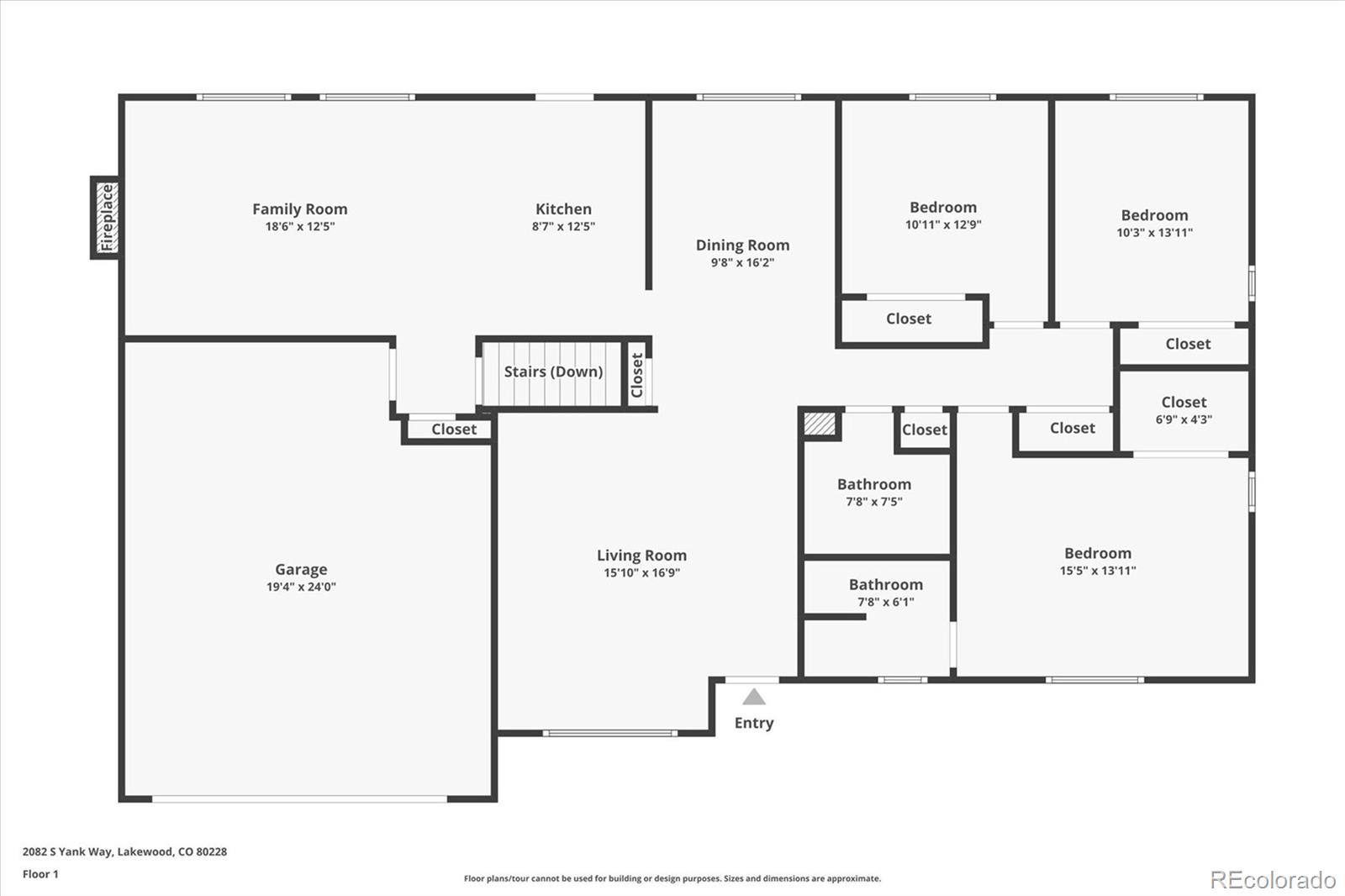 MLS Image #31 for 2082 s yank way,lakewood, Colorado