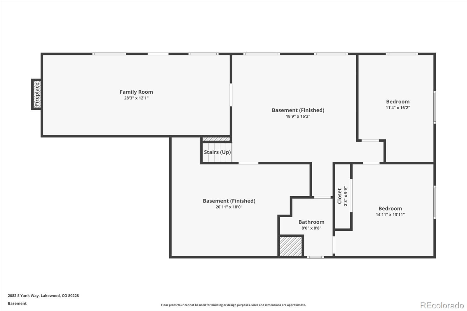 MLS Image #32 for 2082 s yank way,lakewood, Colorado