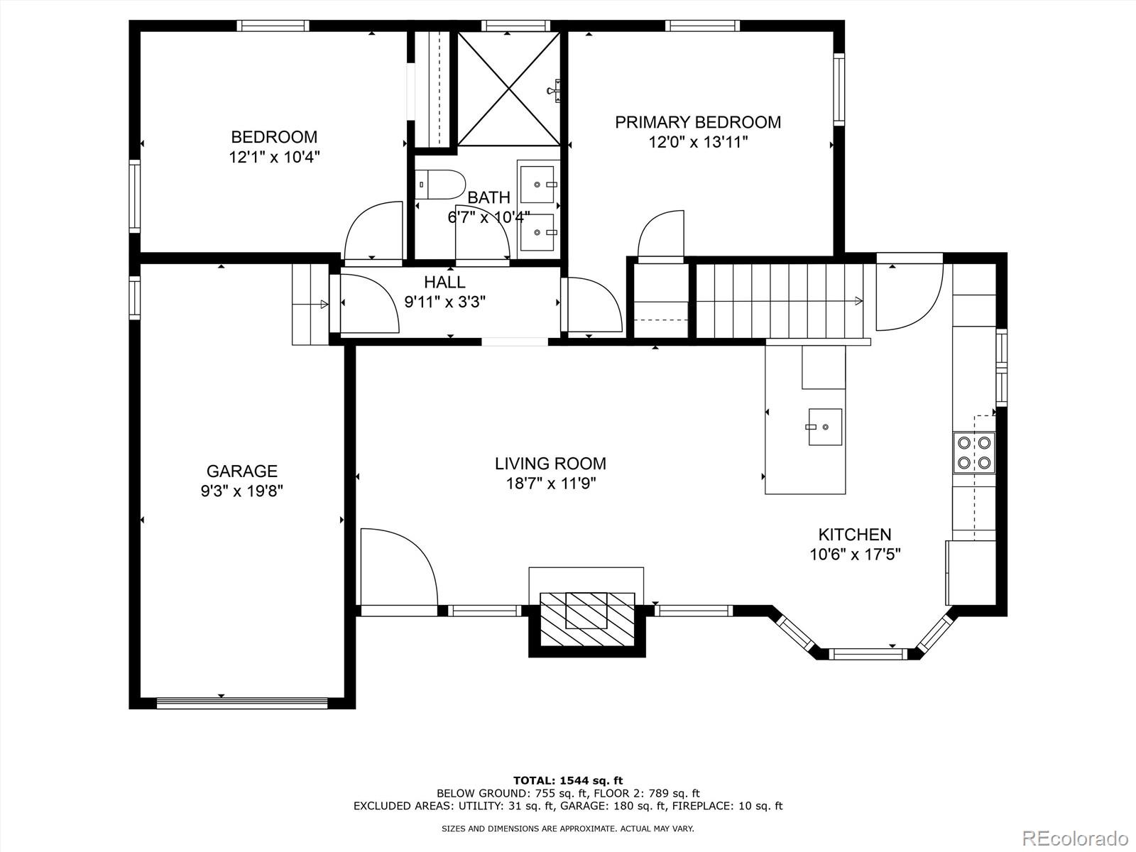 MLS Image #40 for 2650  kearney street,denver, Colorado