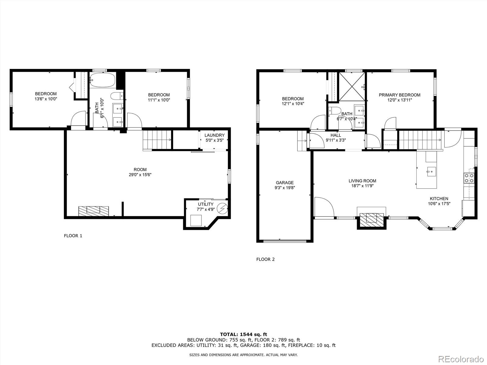 MLS Image #41 for 2650  kearney street,denver, Colorado