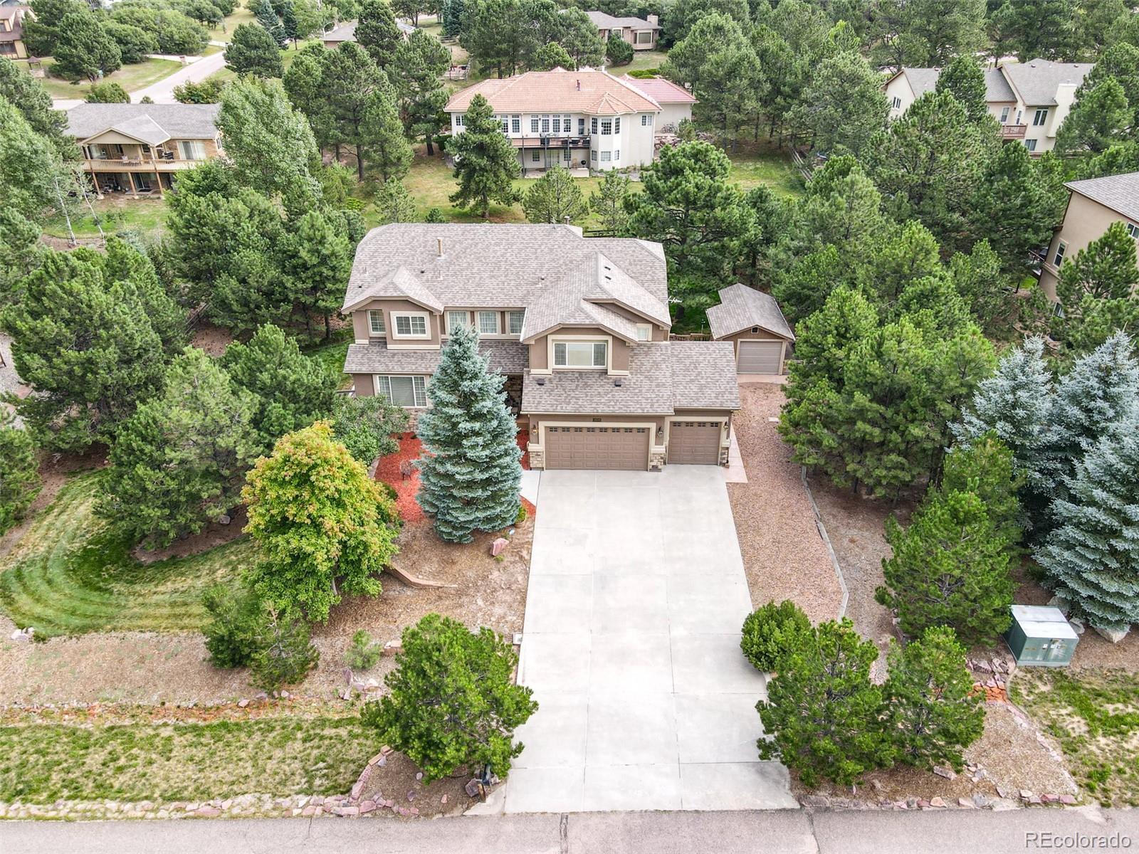 MLS Image #0 for 19995  alexandria drive,monument, Colorado