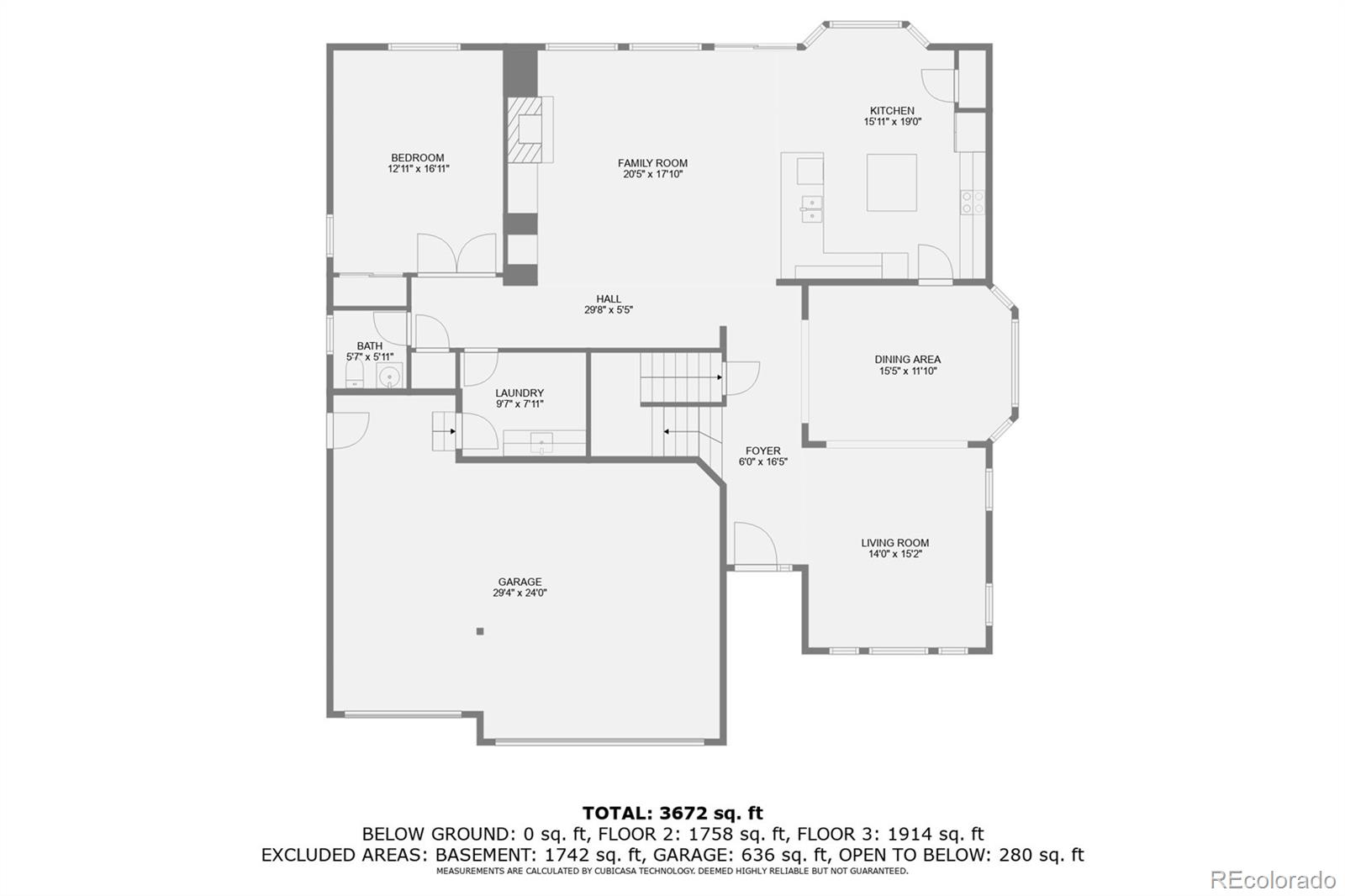 MLS Image #29 for 6968  sulfur court,castle rock, Colorado