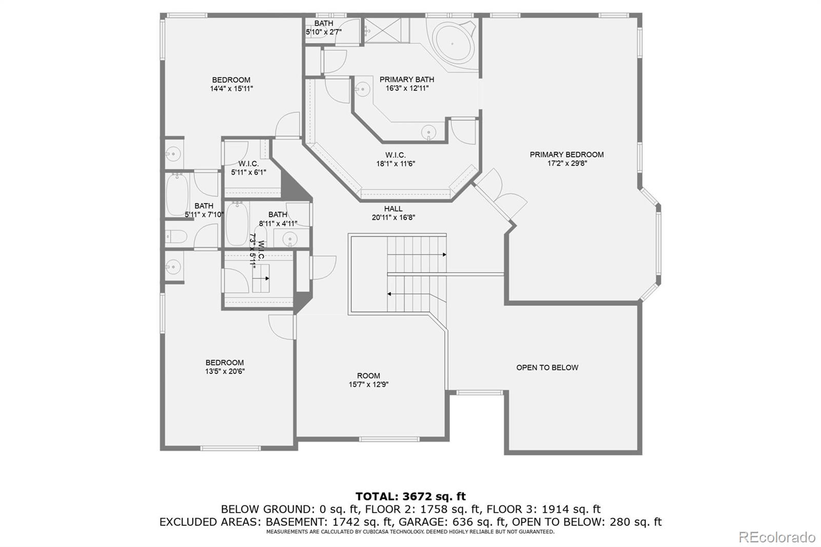 MLS Image #35 for 6968  sulfur court,castle rock, Colorado