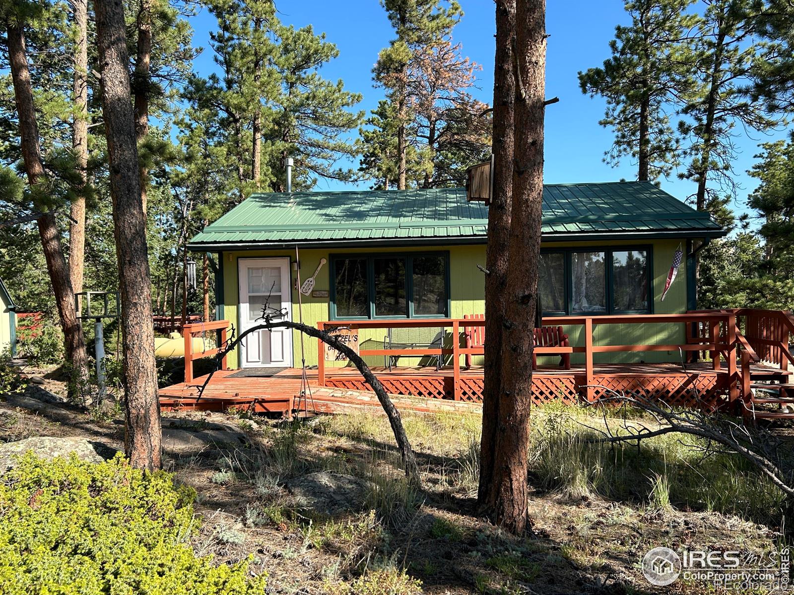 MLS Image #0 for 542  eagle tree circle,red feather lakes, Colorado
