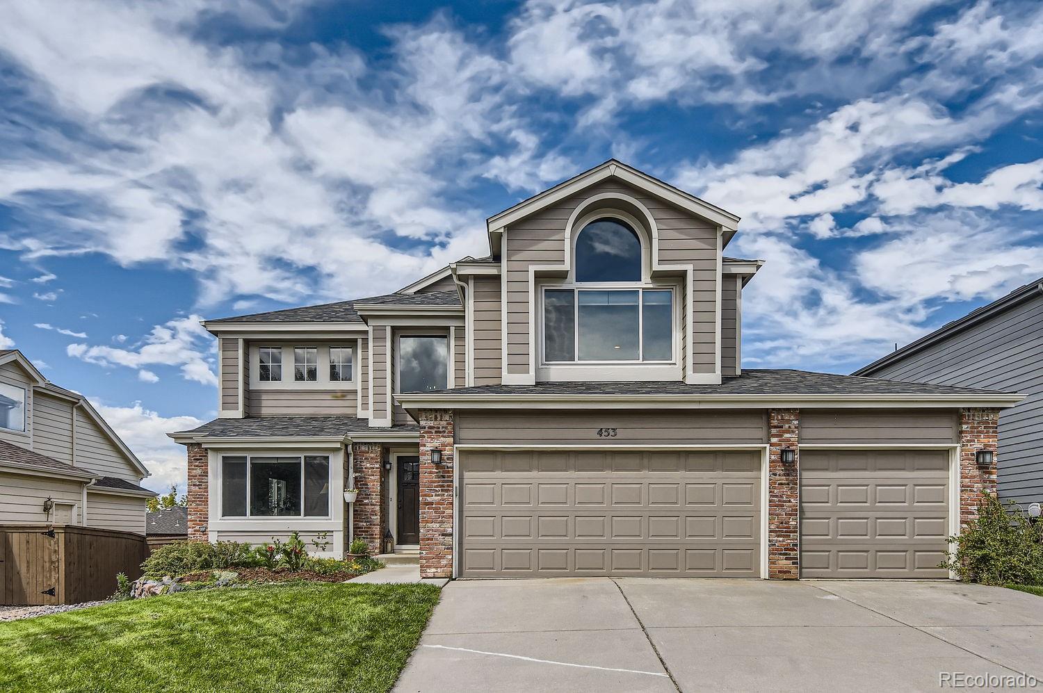 MLS Image #2 for 453  bexley court,highlands ranch, Colorado