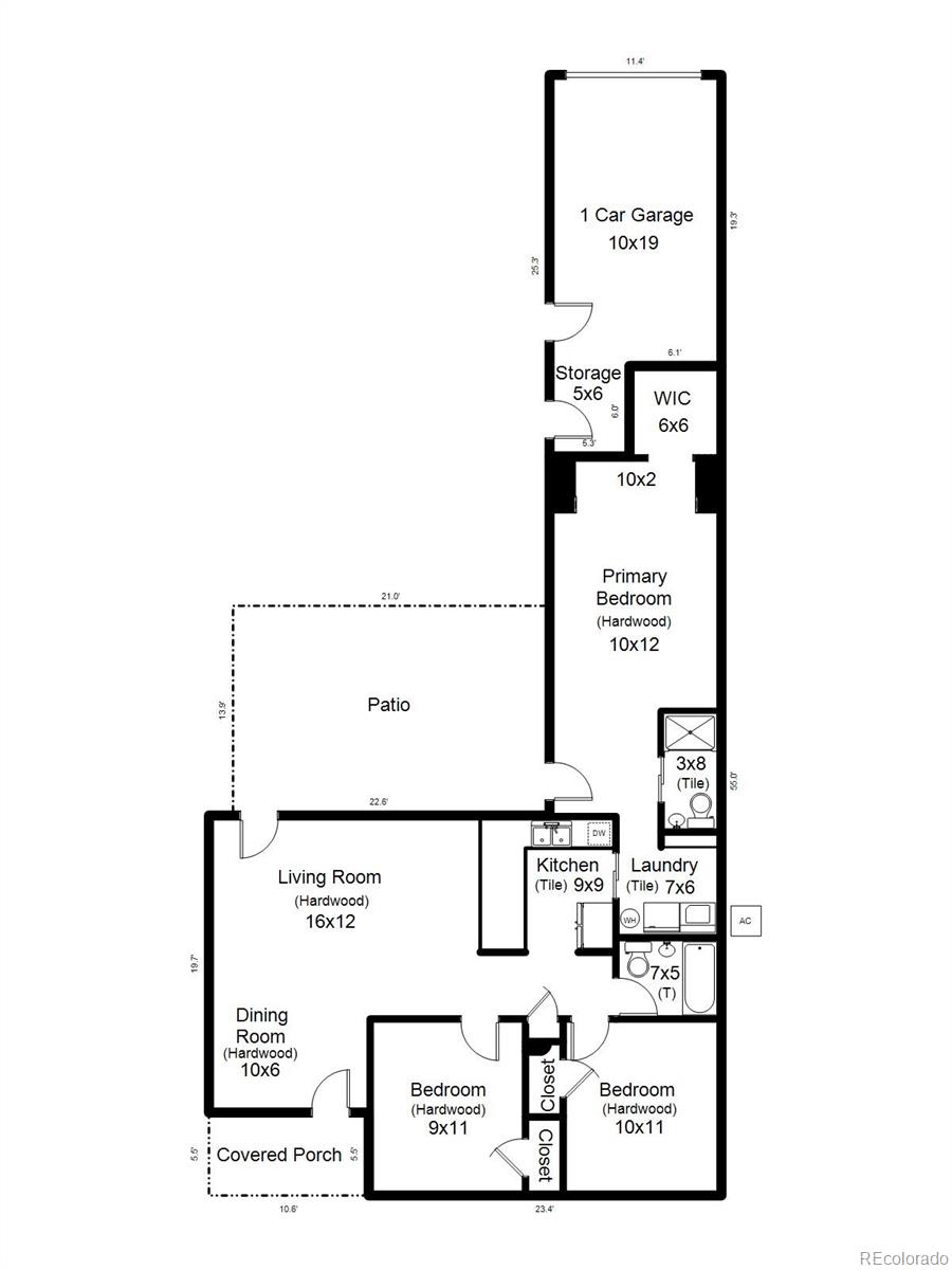 MLS Image #31 for 1097  leyden street,denver, Colorado