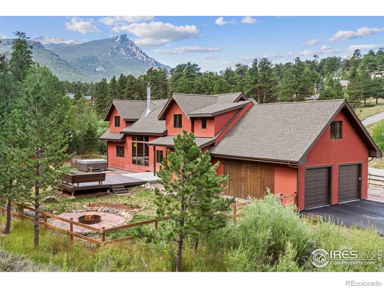 MLS Image #0 for 2630  fish creek road,estes park, Colorado