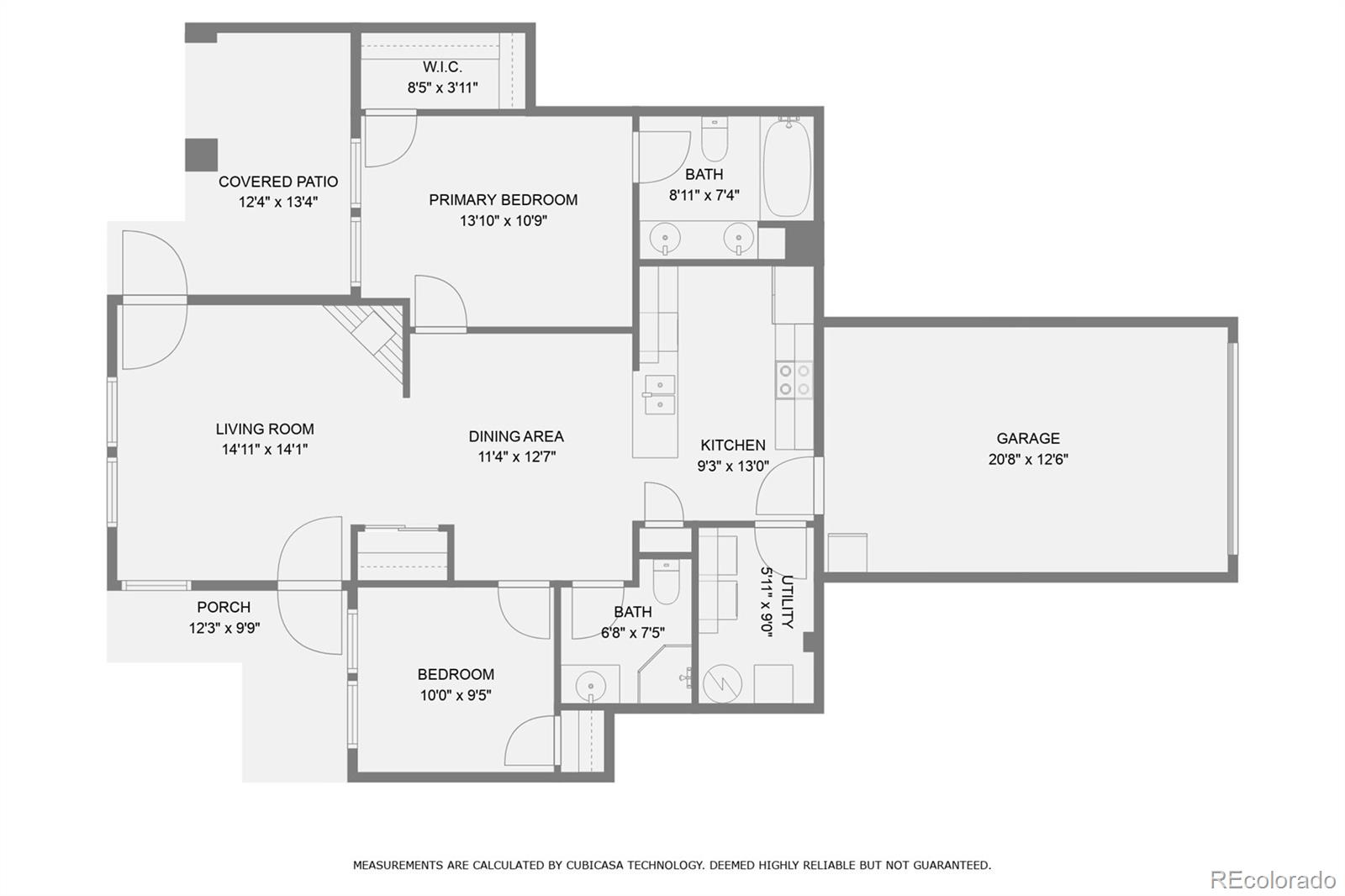 MLS Image #11 for 3912 s carson street,aurora, Colorado