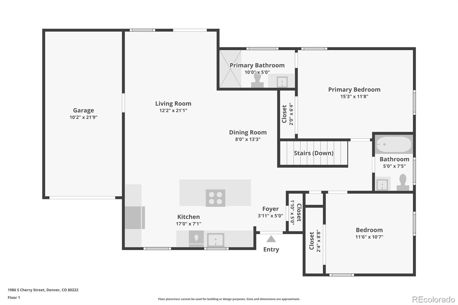 MLS Image #48 for 1986 s cherry street,denver, Colorado