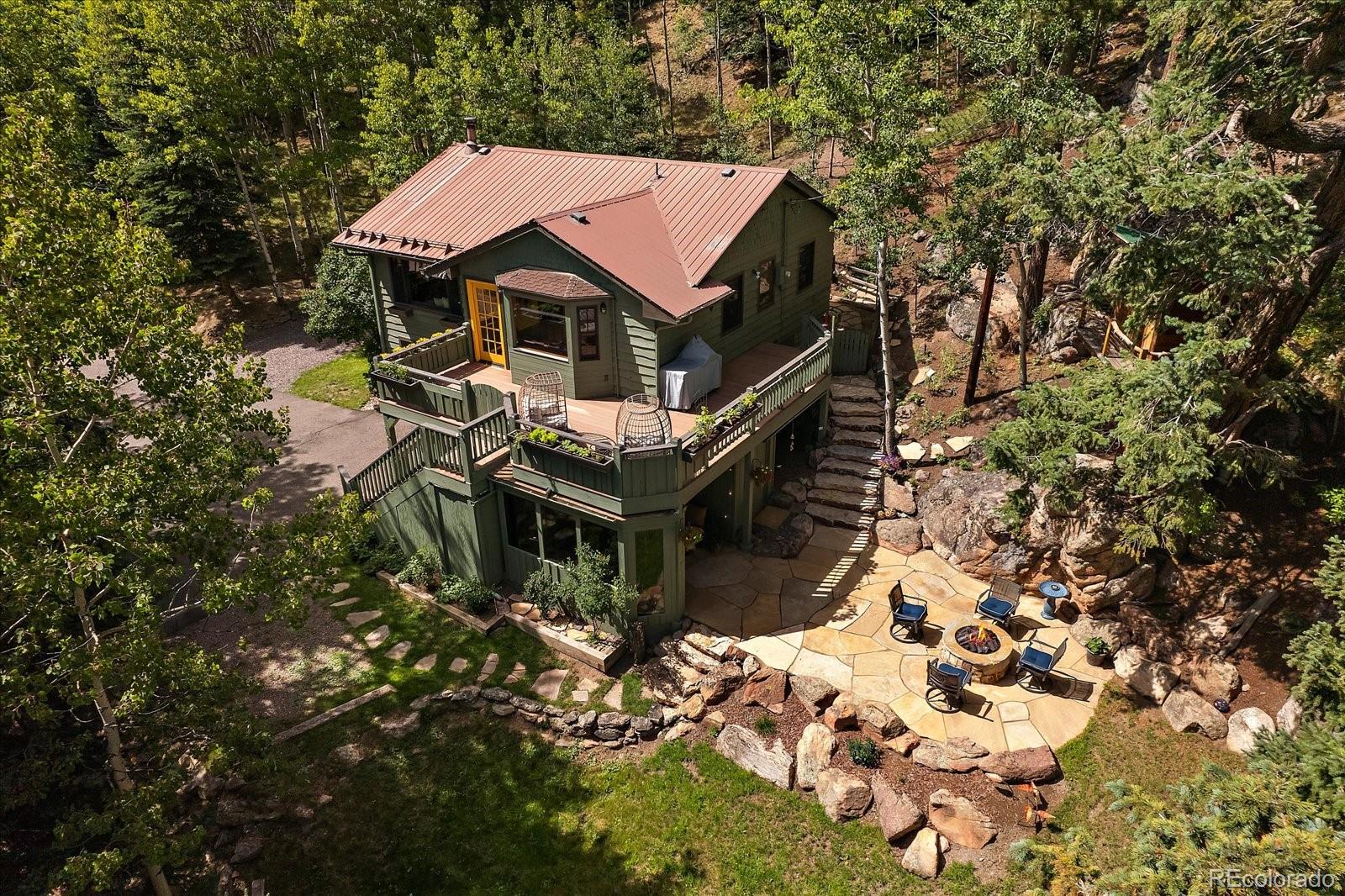 MLS Image #0 for 4388  witter gulch road,evergreen, Colorado