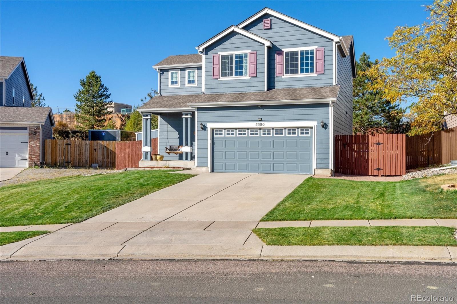 MLS Image #0 for 5580  rose ridge lane,colorado springs, Colorado