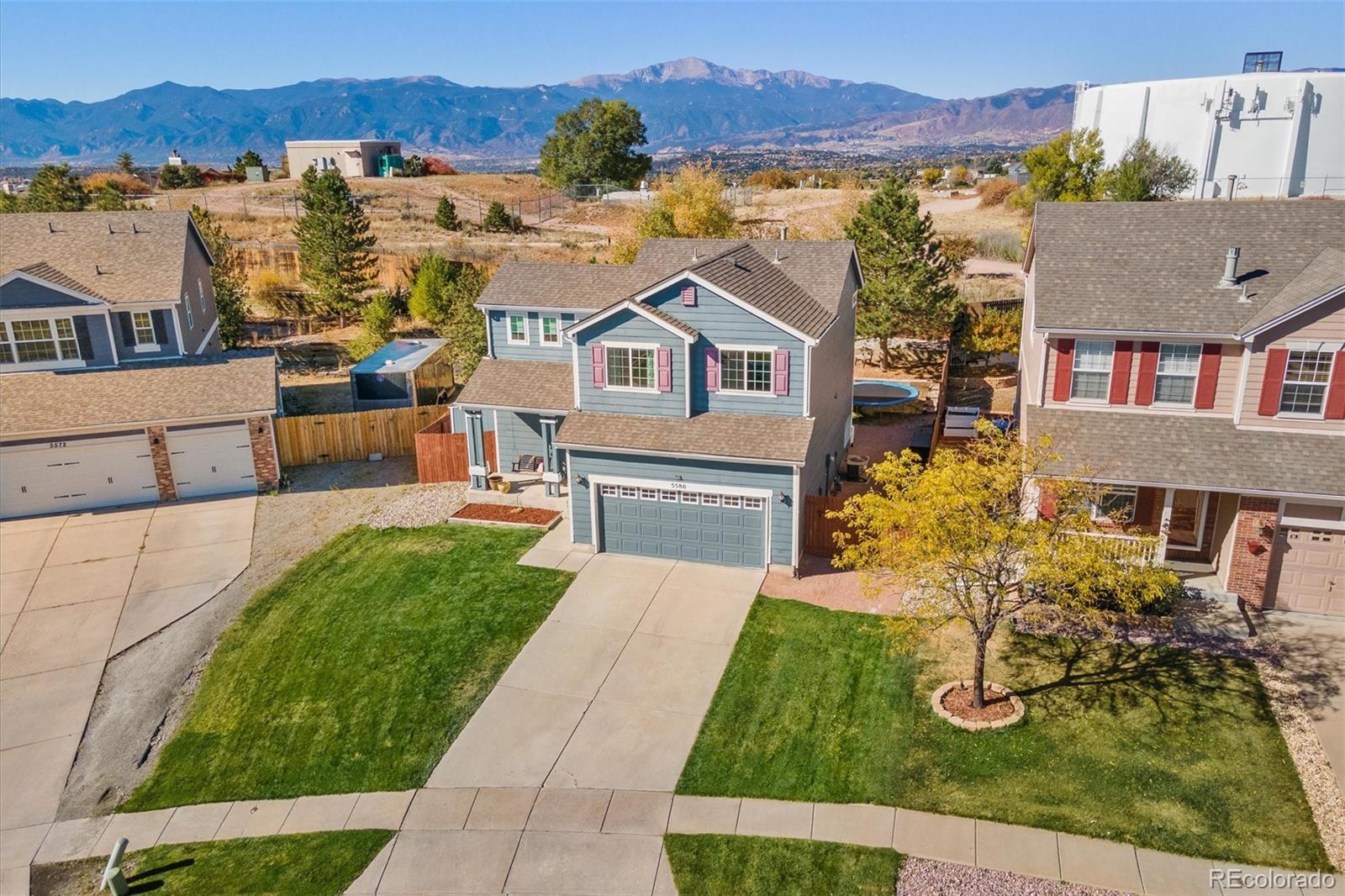 CMA Image for 5580  rose ridge lane,Colorado Springs, Colorado