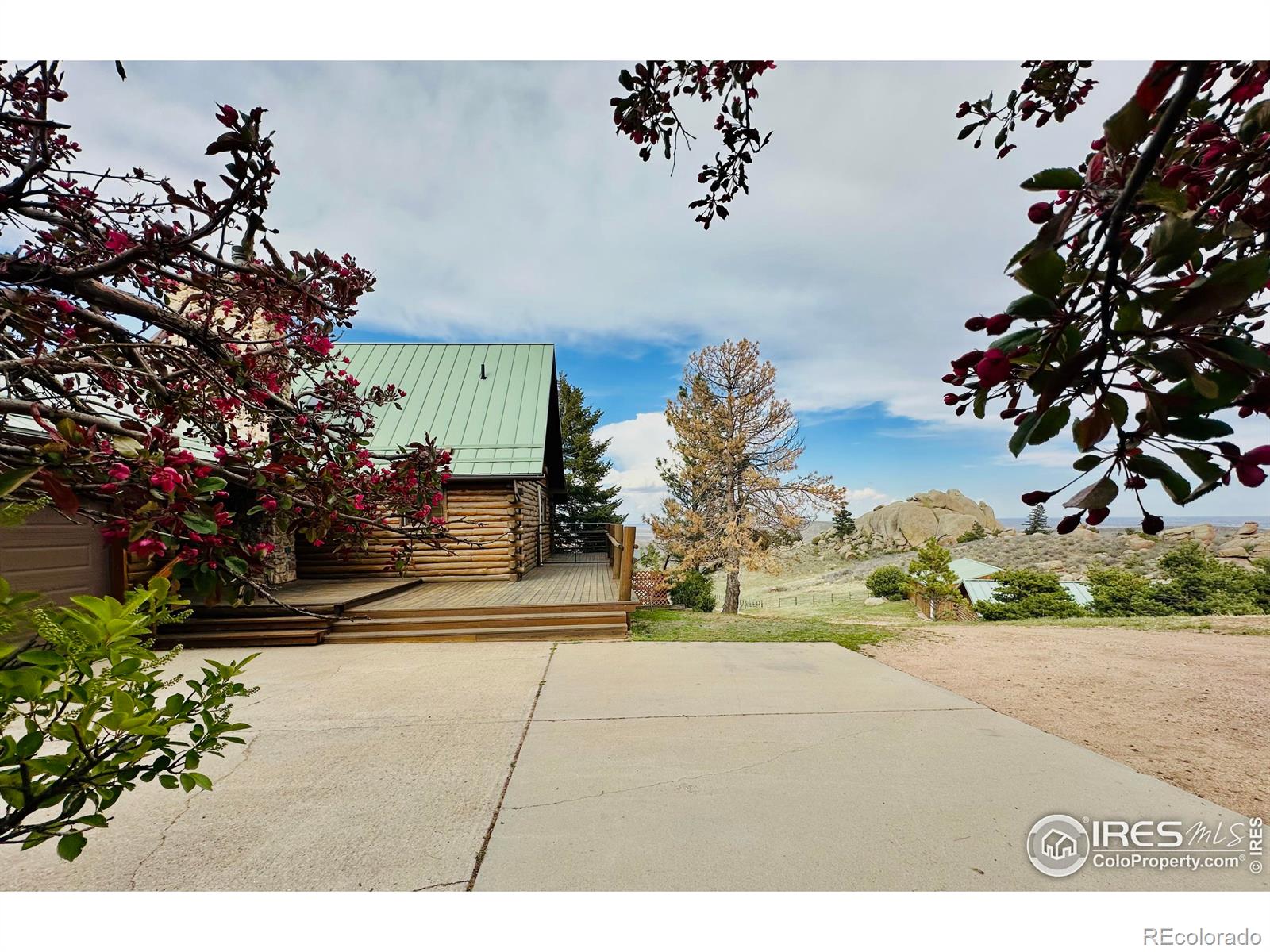 CMA Image for 2004  Bonner Springs Ranch Road,Laporte, Colorado