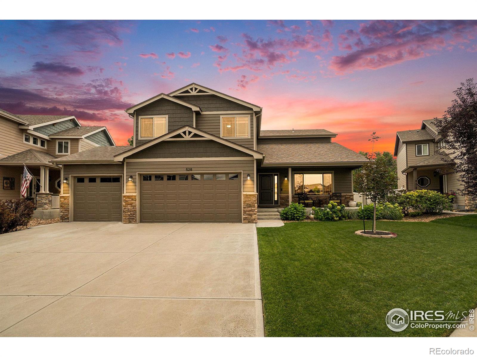 MLS Image #0 for 528  trout creek court,windsor, Colorado