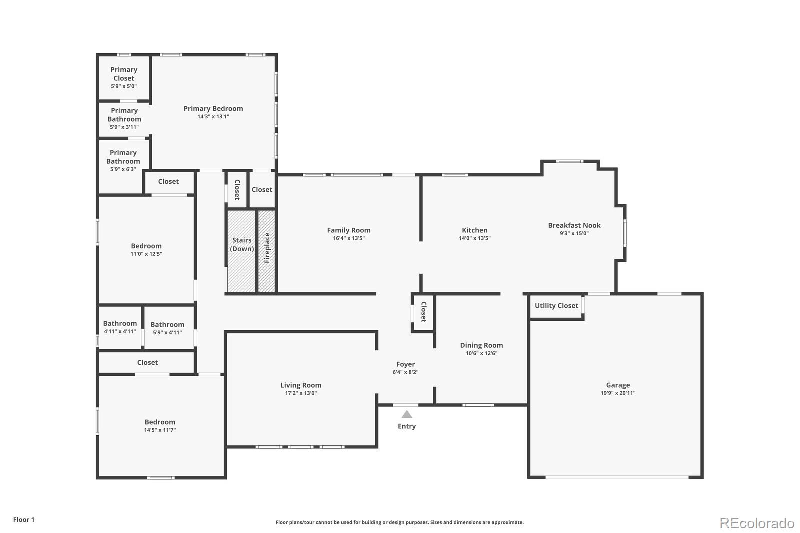 MLS Image #13 for 3784 s niagara way,denver, Colorado