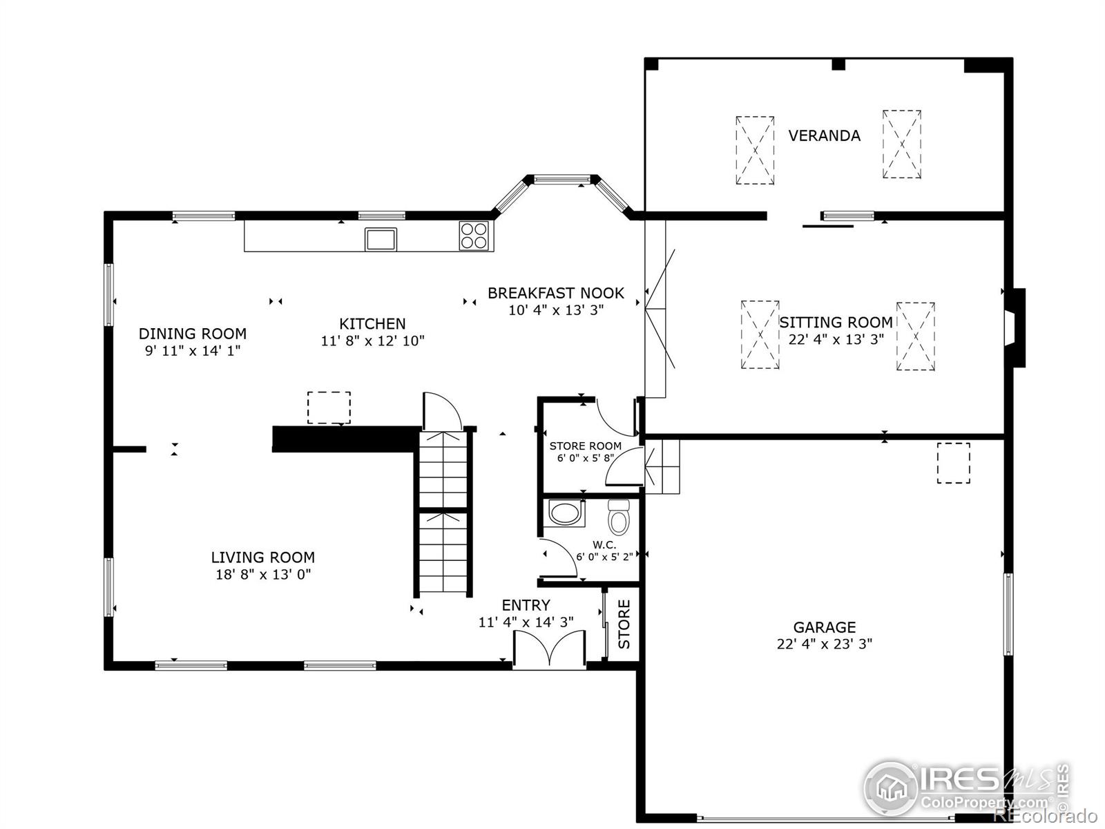 MLS Image #37 for 6107  old brompton road,boulder, Colorado