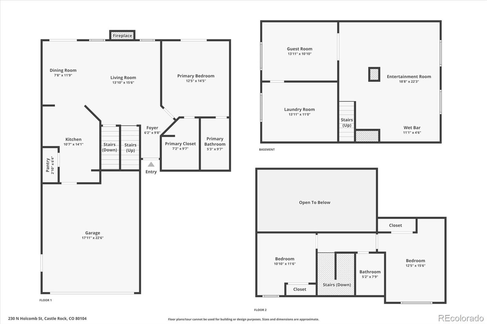 MLS Image #33 for 230 n holcomb circle,castle rock, Colorado