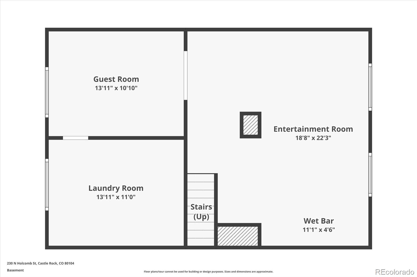 MLS Image #36 for 230 n holcomb circle,castle rock, Colorado