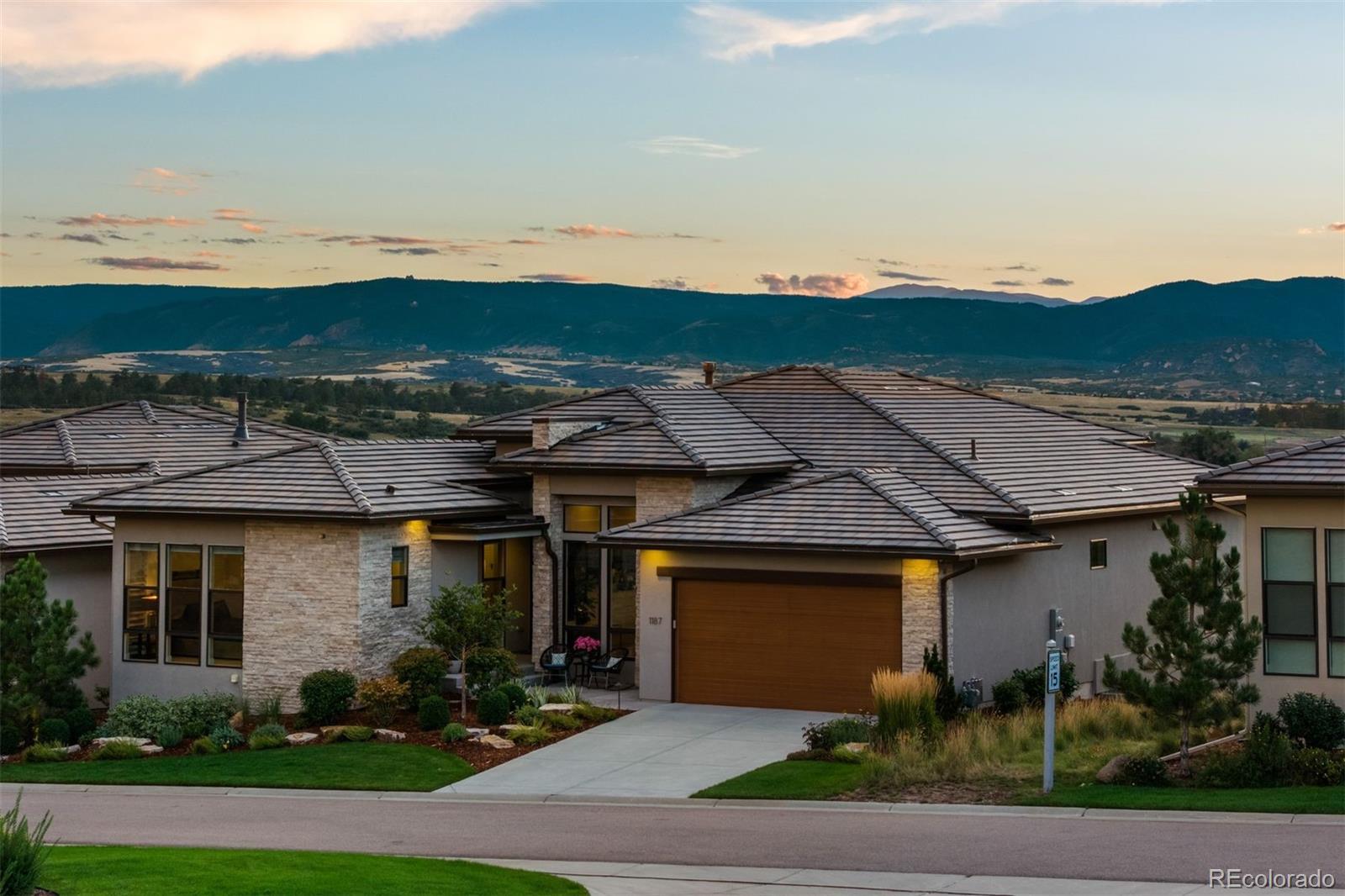 MLS Image #42 for 1187  lost elk loop,castle rock, Colorado