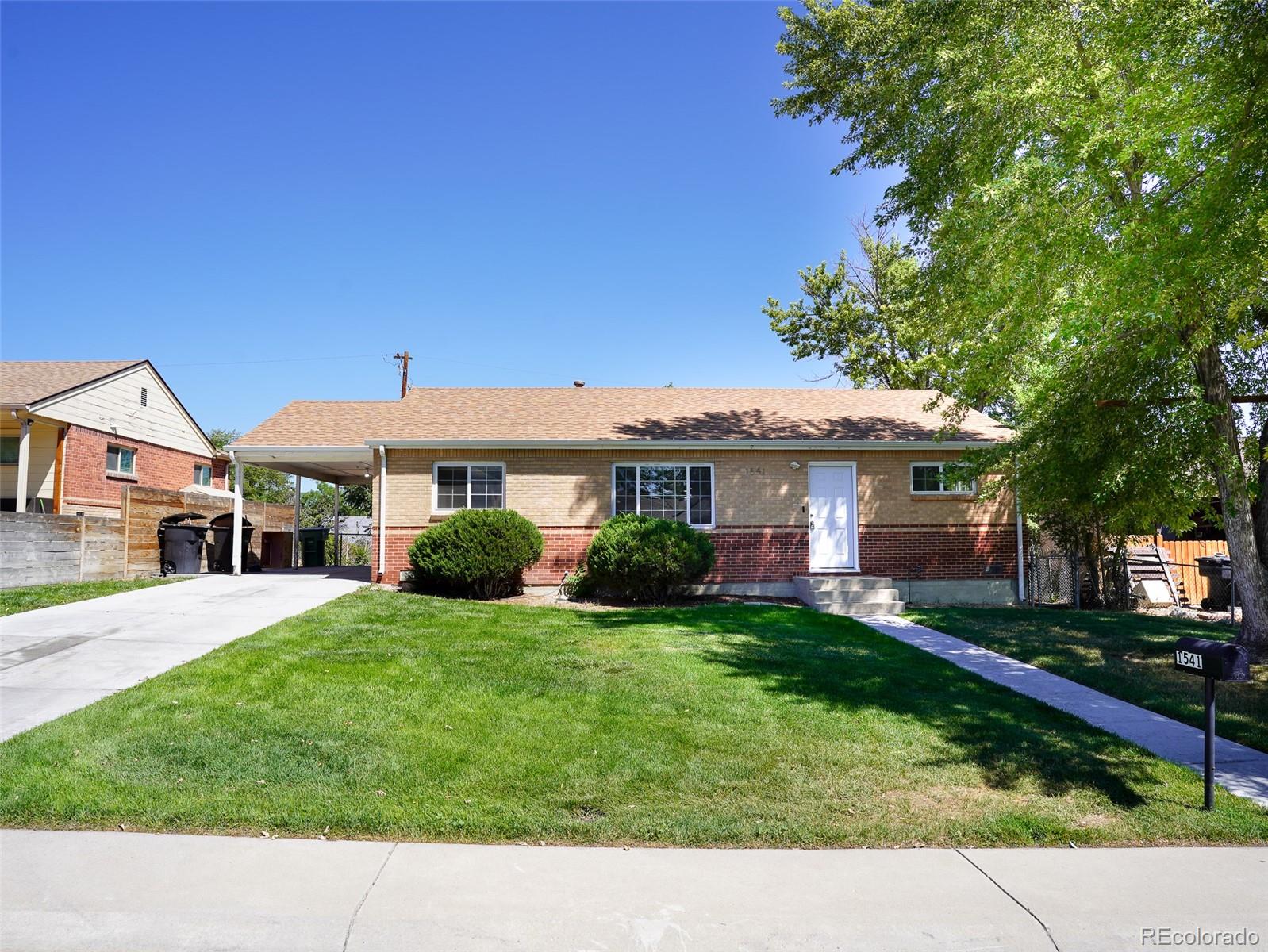 MLS Image #2 for 1541 e 95th avenue,thornton, Colorado