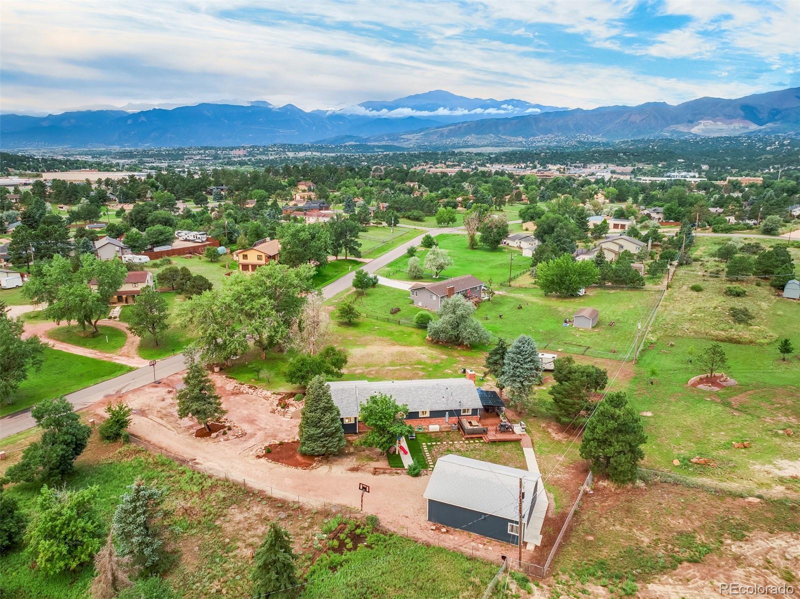 MLS Image #2 for 1314  shrider road,colorado springs, Colorado