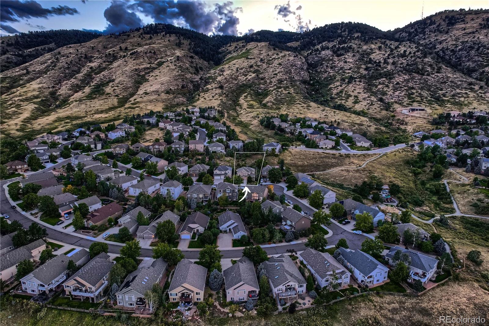 MLS Image #39 for 644  golden eagle circle,golden, Colorado