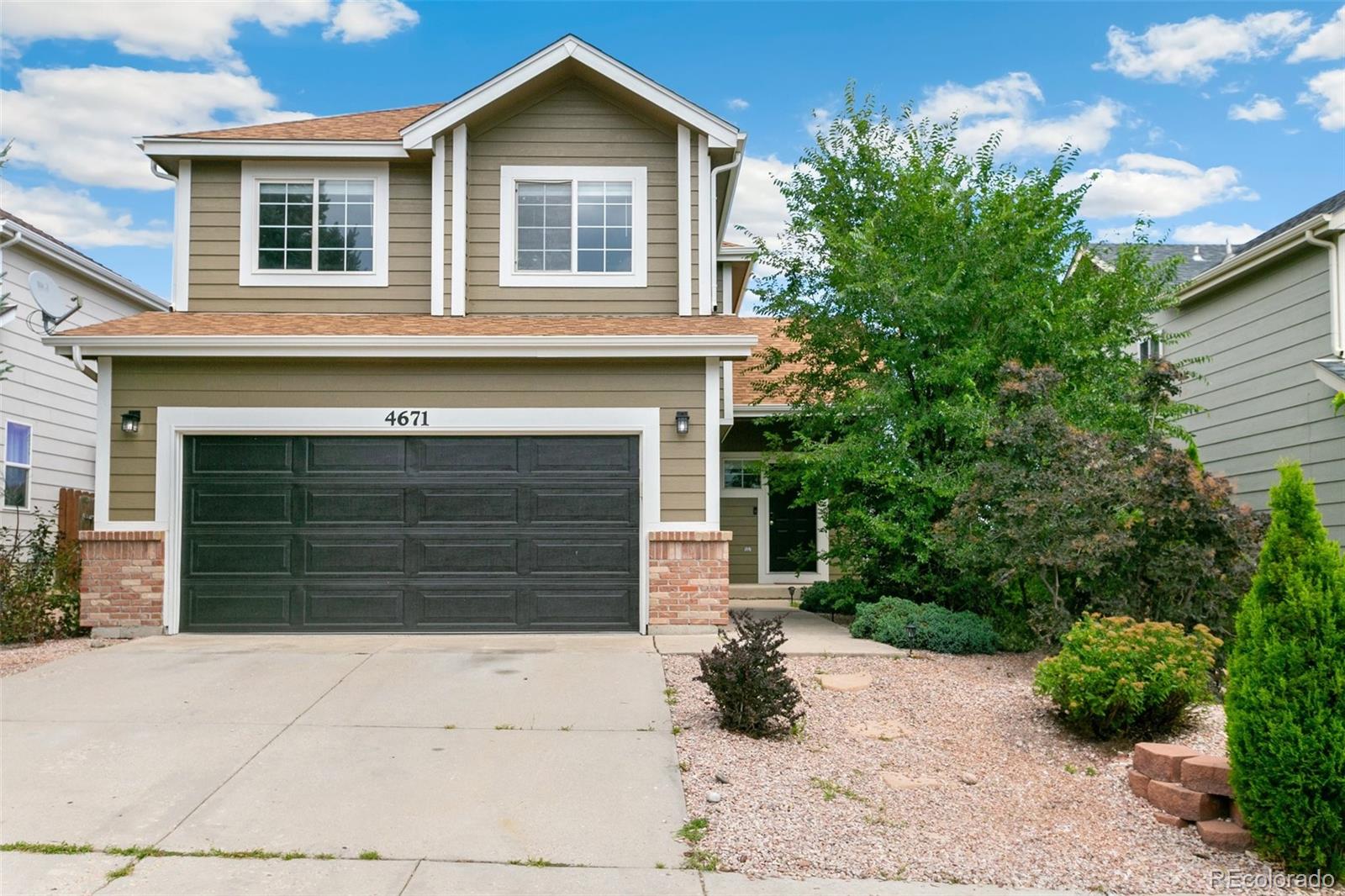 Report Image for 4671  Bittercreek Drive,Colorado Springs, Colorado